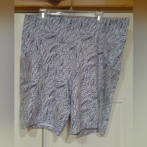 Fabletics Plus Size Biker Shorts